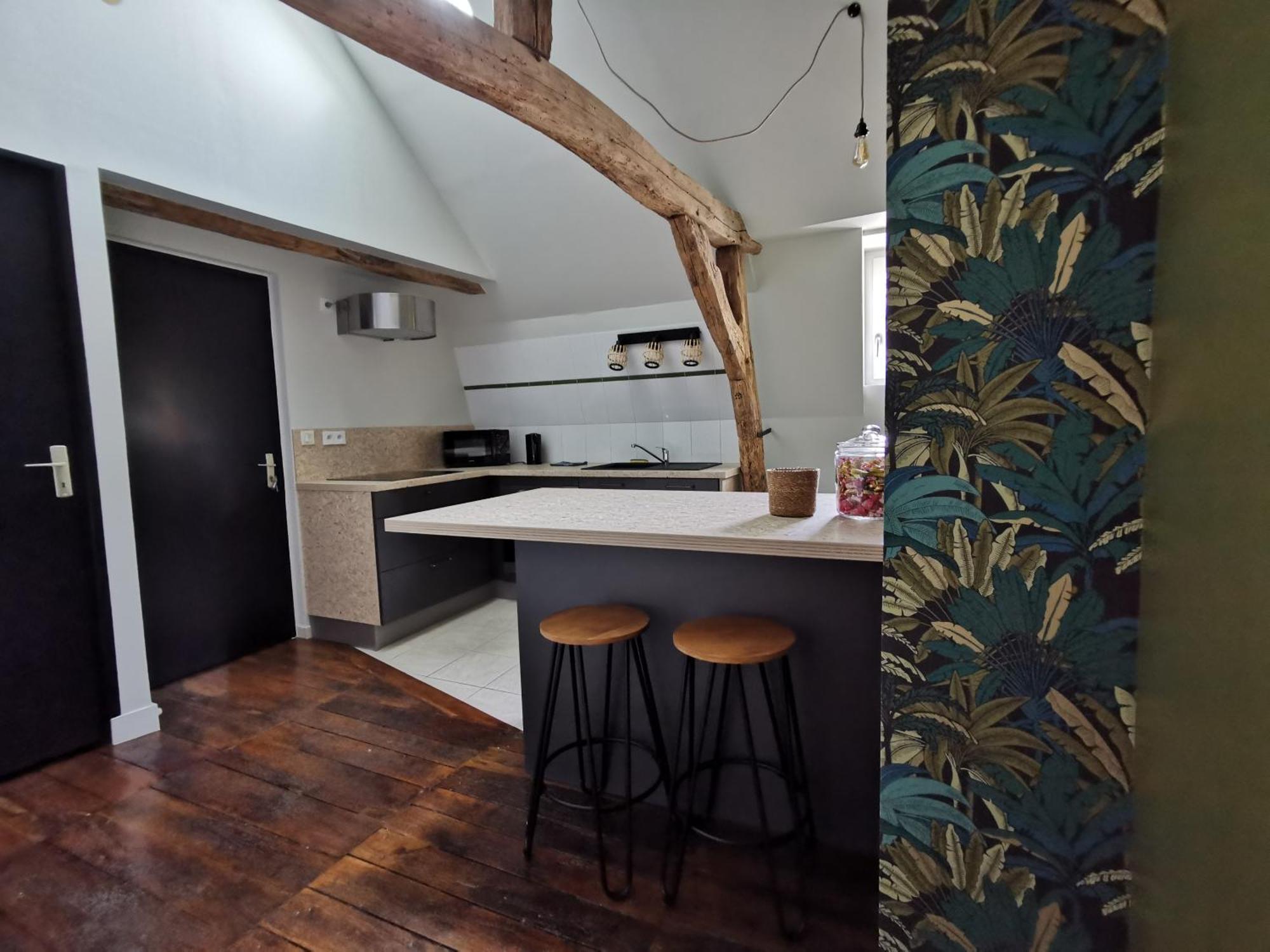 Le Gatsby - Duplex Art Deco Au Coeur De Blois公寓 外观 照片