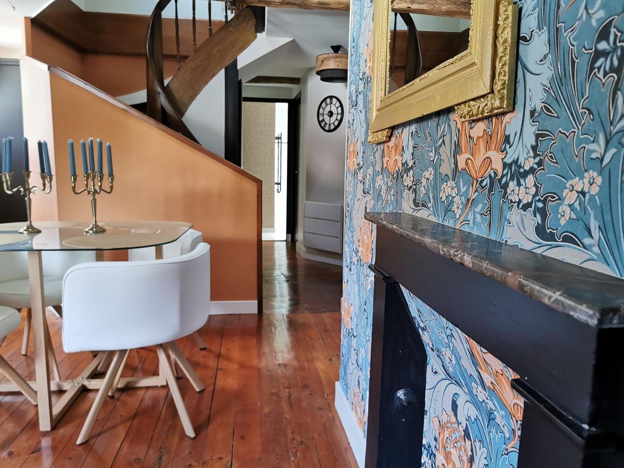 Le Gatsby - Duplex Art Deco Au Coeur De Blois公寓 外观 照片