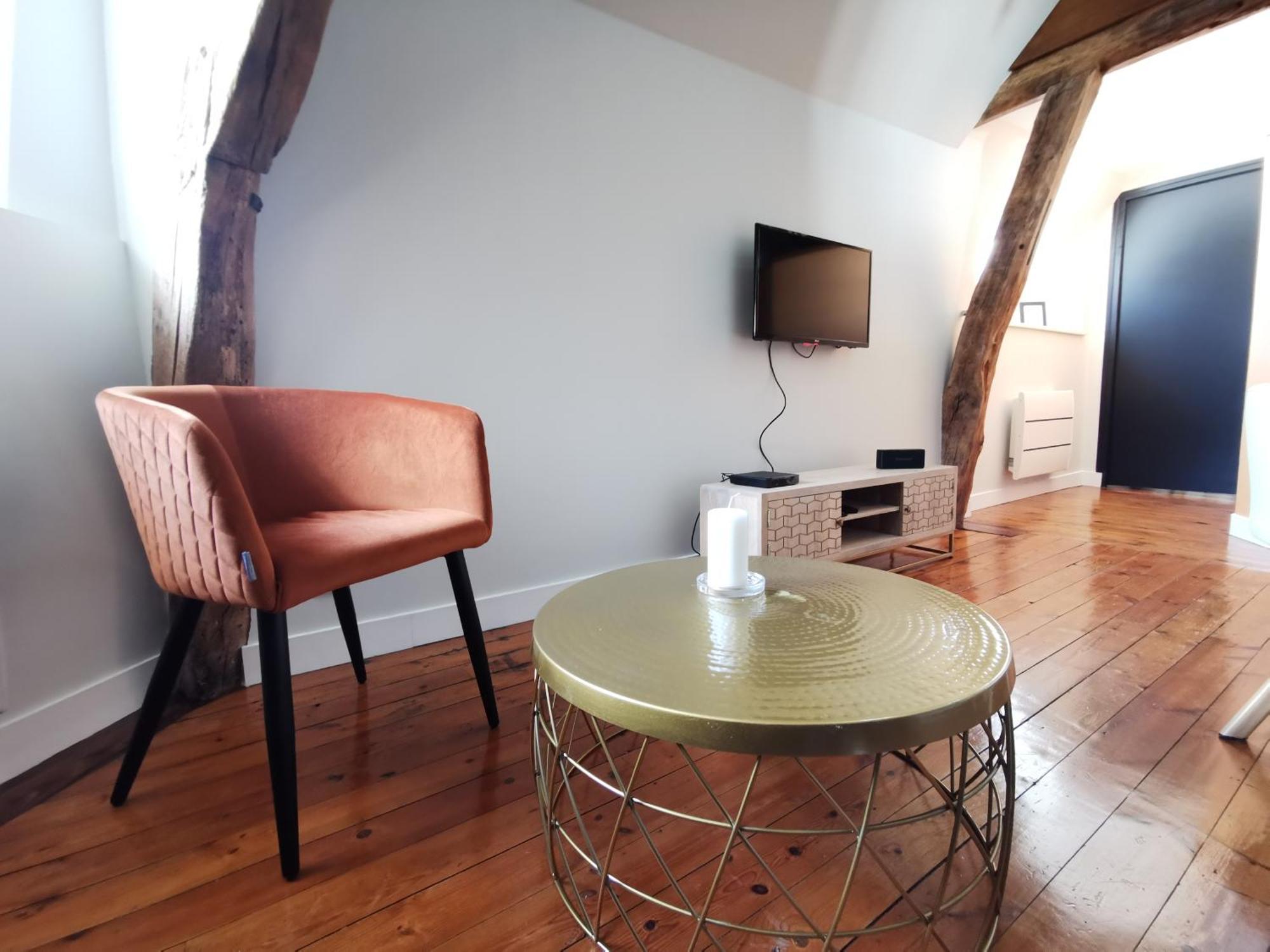 Le Gatsby - Duplex Art Deco Au Coeur De Blois公寓 外观 照片
