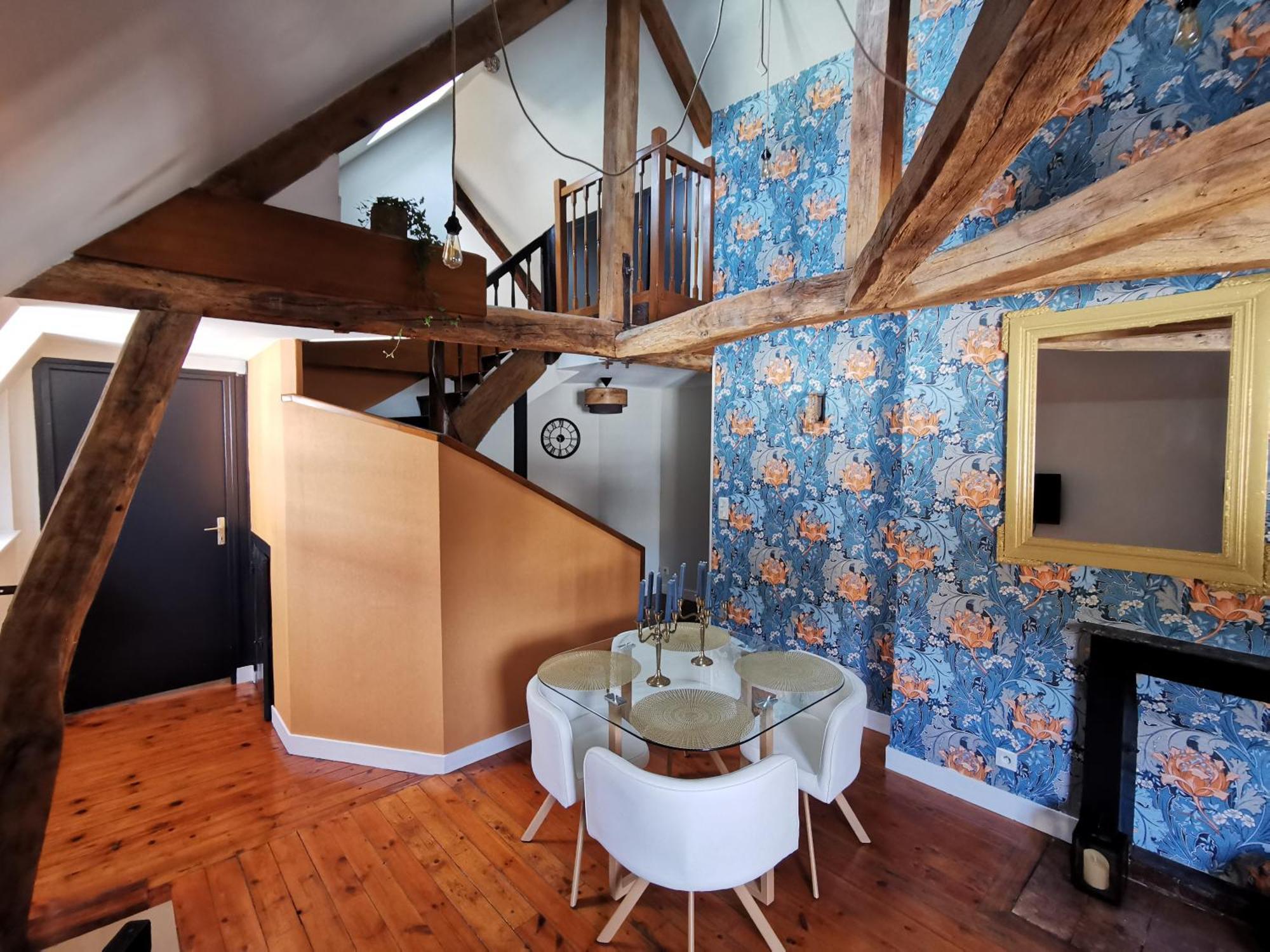 Le Gatsby - Duplex Art Deco Au Coeur De Blois公寓 外观 照片