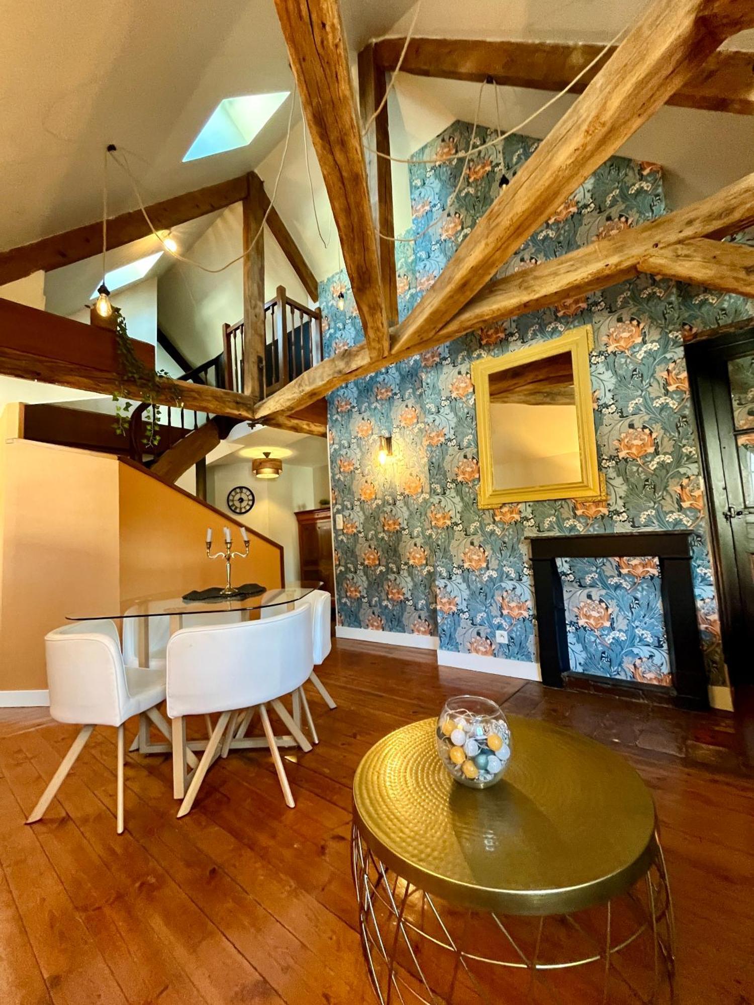 Le Gatsby - Duplex Art Deco Au Coeur De Blois公寓 外观 照片