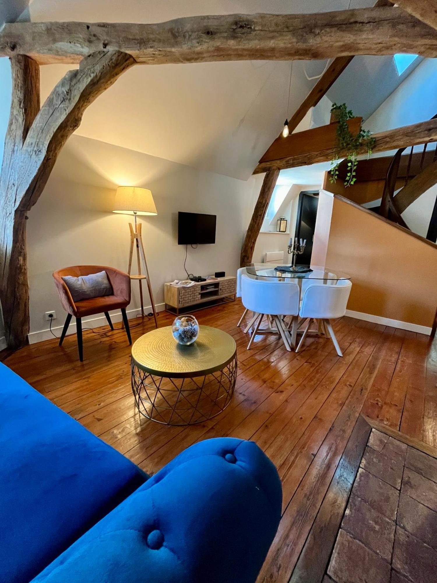 Le Gatsby - Duplex Art Deco Au Coeur De Blois公寓 外观 照片