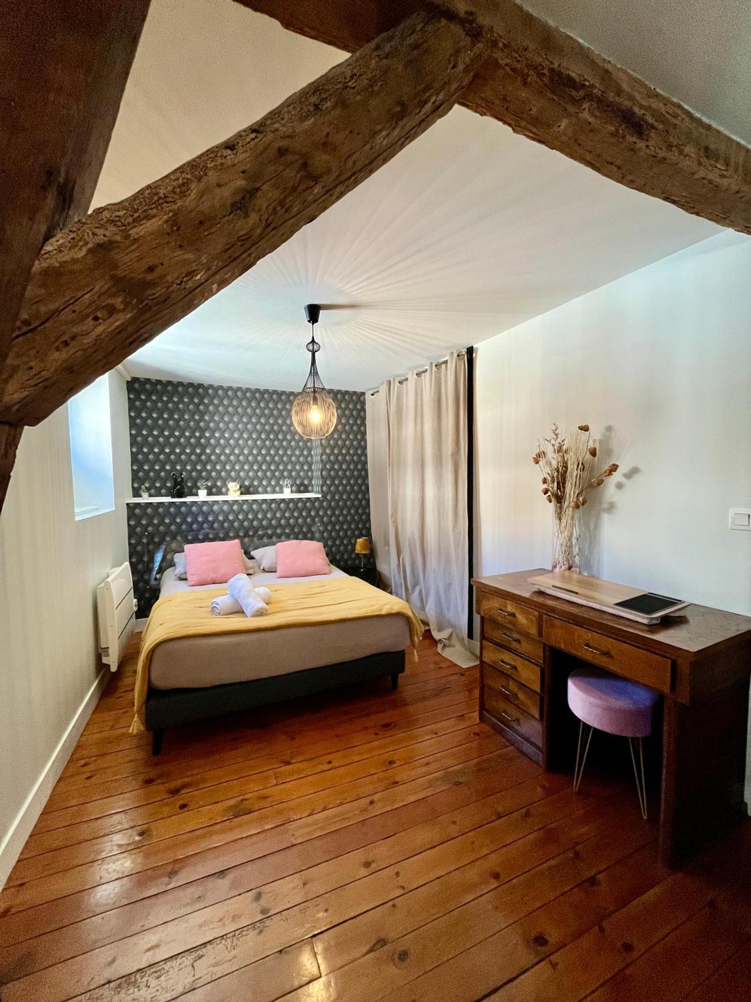 Le Gatsby - Duplex Art Deco Au Coeur De Blois公寓 外观 照片
